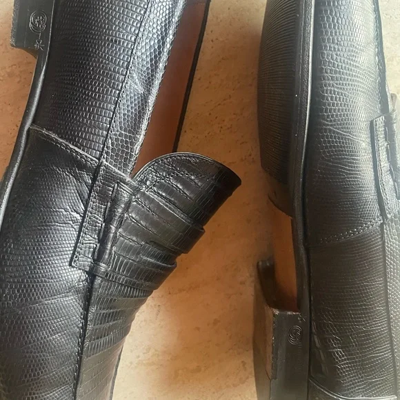 Rare Lizard Gucci Men’s Loafer - 11